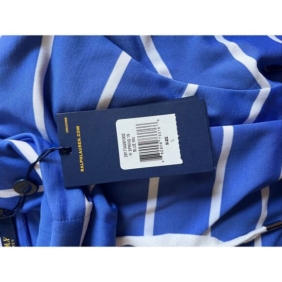 Polo Golf Ralph Lauren striped wicking long sleeve turtleneck size L - Picture 9 of 9